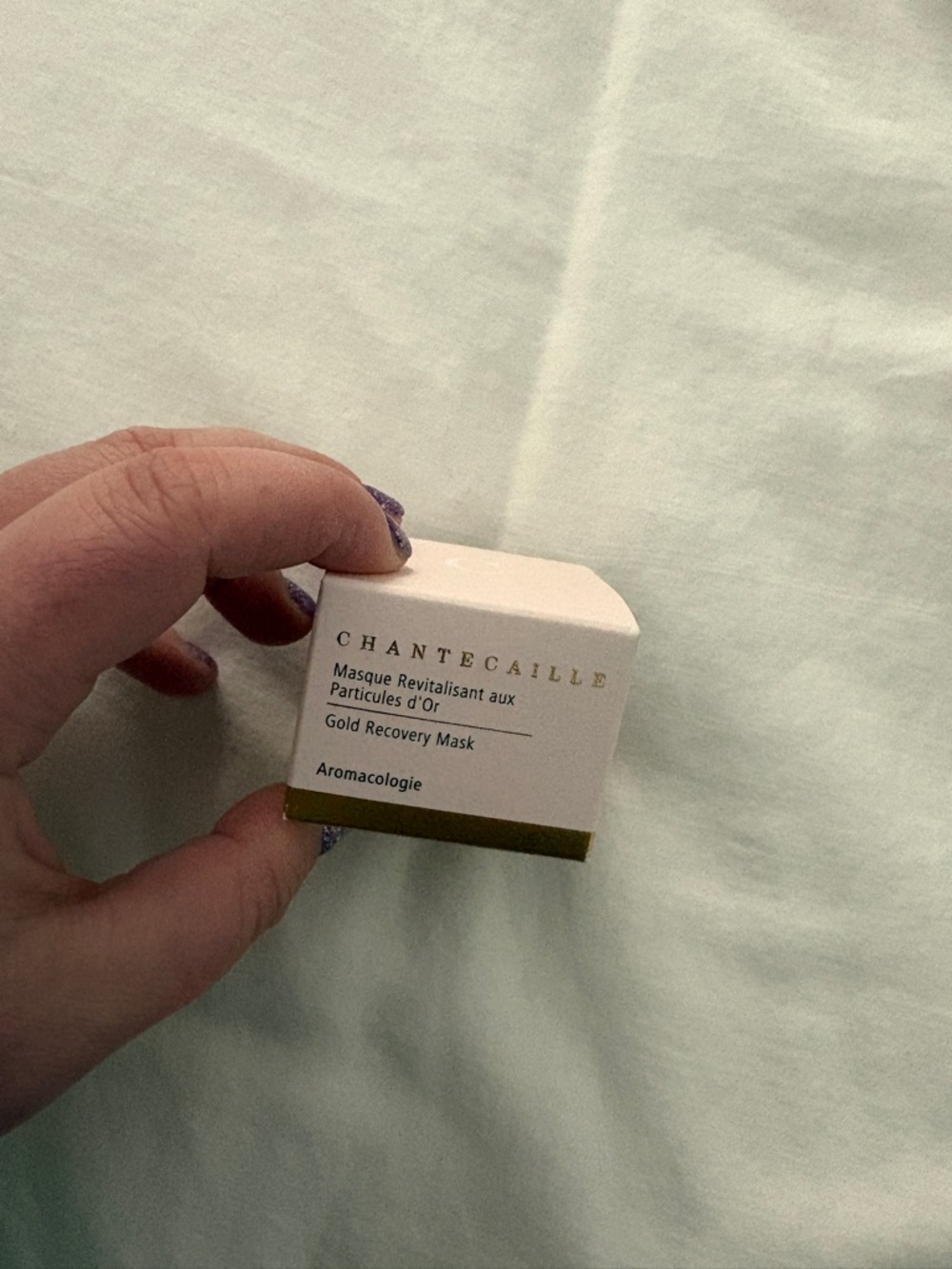 Chantecaille Gold Recovery Mask